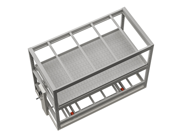 Trackless Mobile Grow Racks