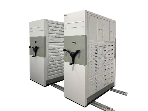 Mobile Healthcare Shelving