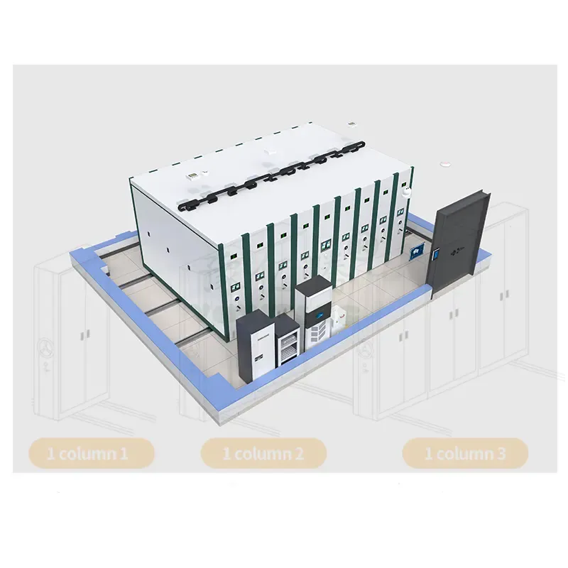 Introducing Mobile Shelving: Revolutionizing Space Management