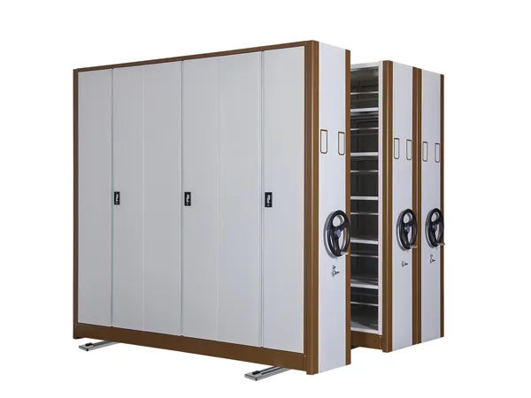 Mobile healthcare shelving 