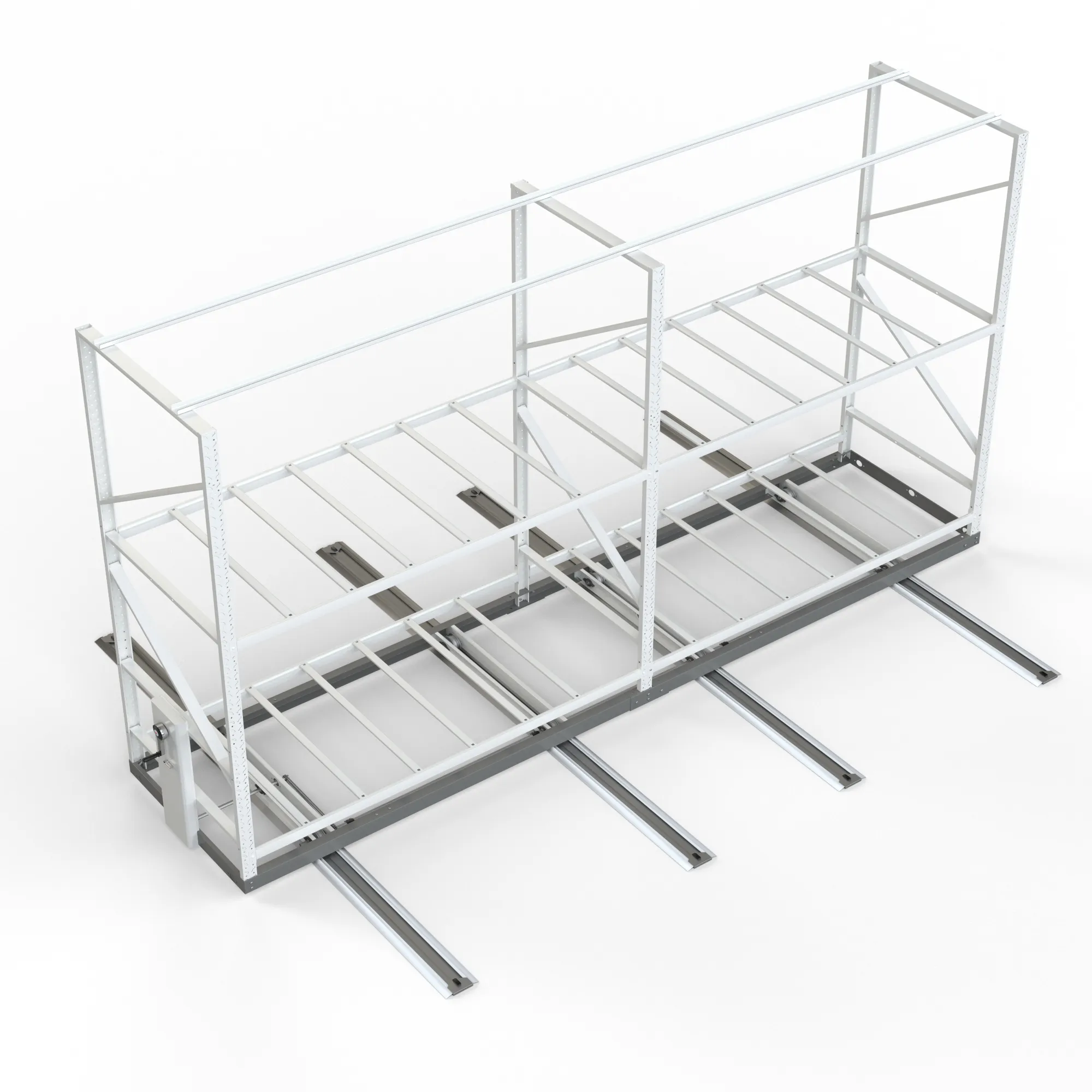 mobile storage rack