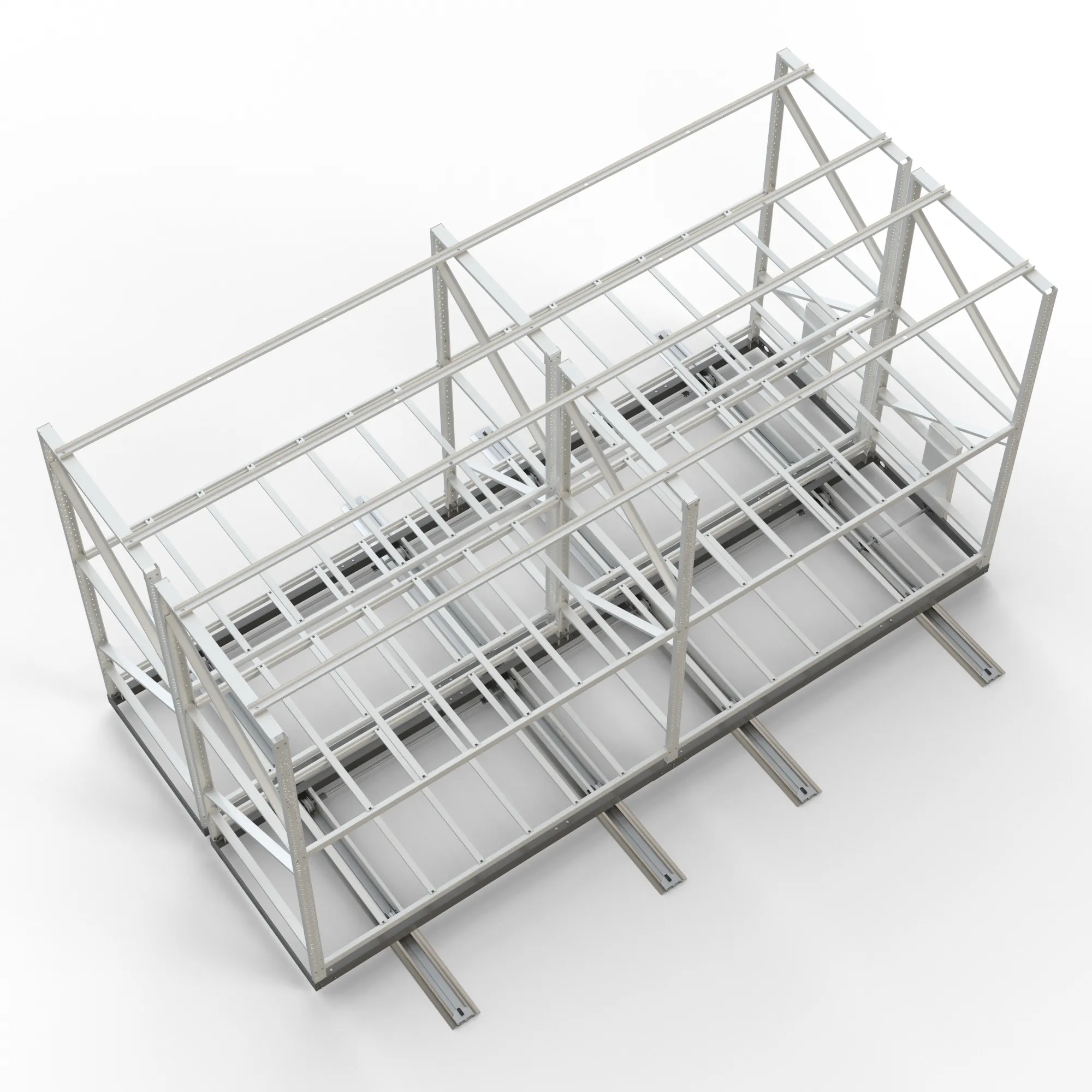 mobile storage rack