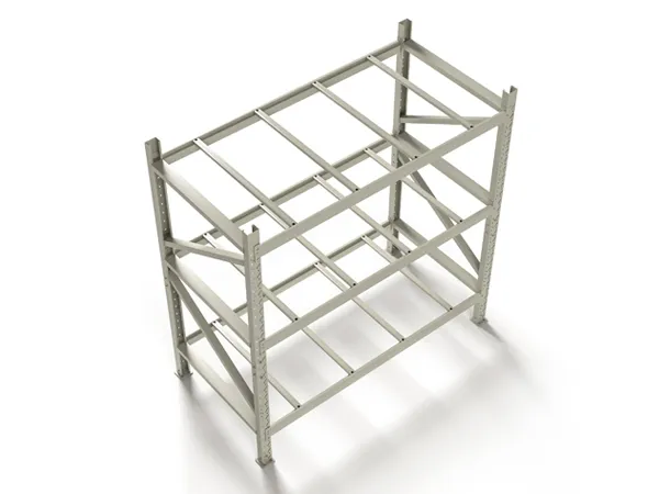 What parts does a greenhouse grow rack system consist of?