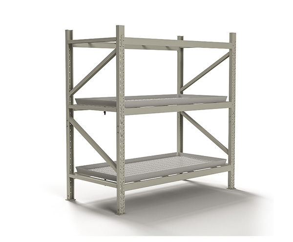 Mobile shelves