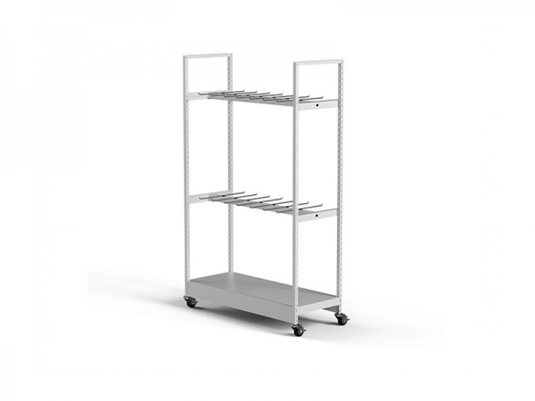 Mobile shelves