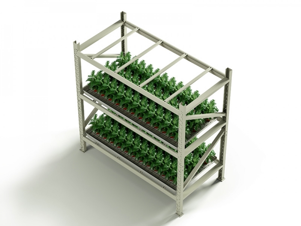 vertical grow racks