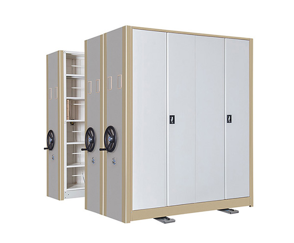 High-density mobile shelving