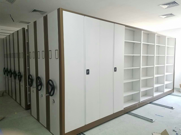 mobile office shelving